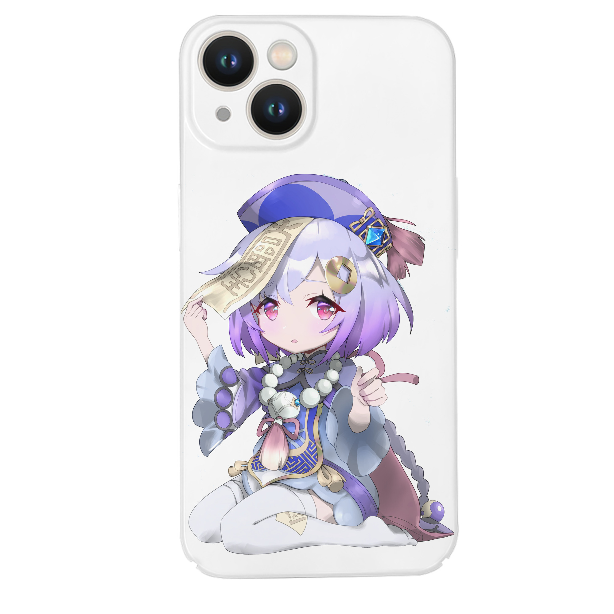 げんし神 七七 なな  genshin Nana 【iPhone 14シリーズ対応】ハードケース